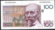 Belgique / Belgium 100 Francs Banque Nationale de Belgique -