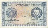 Chypre / Zypern / Cyprus 250 mils Central Bank of Cyprus -