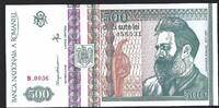 Roumanie / Romania 500 Lei Banca Nationala A Romaniei -