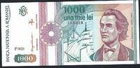 Roumanie / Romania 1000 Lei Banca Nationala A Romaniei -