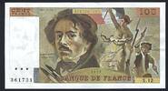France / Frankreich 100 Francs Delacroix X.12 -