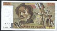 France / Frankreich 100 Francs Delacroix X.12 -