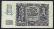 Pologne / Poland 20 Zlotych Bank Emisyjny W Polsce serie H -