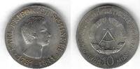 Allemagne / Deutschland / Germany / DDR 10 Mark Karl Friedrich Schinkel -