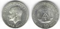 Allemagne / Deutschland / Germany / DDR 10 Mark Bertolt Brecht -