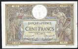 100 Francs 30/04/1917 France / Frankreich Luc Olivier Merson  U.4008 SS