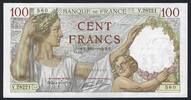 100 Francs 29/01/1942 France / Frankreich Sully  V.28221 SPL
