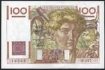 France / Frankreich 100 Francs Jeune Paysan P.357 -