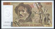 France / Frankreich 100 Francs Delacroix L.228 -