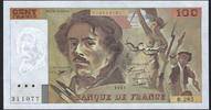 France / Frankreich 100 Francs Delacroix B.285 -