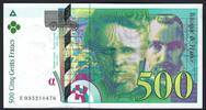 France / Frankreich 500 Francs Pierre et Marie Curie E.035 -