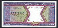 Mauritanie / Mauritania 100 Ouguiya 28/11/2002 Banque Centrale de Mauritanie  Z.019 P.NEUF