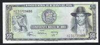 Pérou / Peru 50 Soles De Oro Banco Central De Reserva Del Peru -