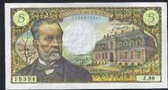 France / Frankreich 5 Francs Pasteur J.99 -