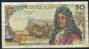 France / Frankreich 50 Francs 02/10/1975 Racine Y.281 S