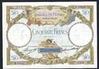 50 Francs 12/10/1932 France / Frankreich Luc Olivier Merson  M.14464 SS +