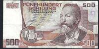 Autriche / Austria / Oestereich 500 Schilling Oesterreichische Nationalbank -