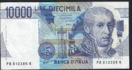 Italie / Italia / Italien 10000 Lire Alessandro Volta -