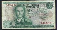 Luxembourg / Letzburg / Luxemburg 10 Francs Grand-Duché de Luxembourg -