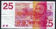Pays Bas / Netherlands / Nederland 25 Gulden De Nederlandsche Bank -