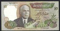 Tunisie / Tunisia 10 Dinars Banque Centrale de Tunisie -