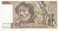 France / Frankreich 100 Francs Delacroix P.266 -