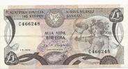 Chypre / Zypern / Cyprus 1 Pound Central Bank of Cyprus -