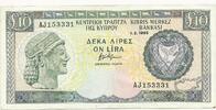 Chypre / Zypern / Cyprus 10 Pounds Central Bank of Cyprus -