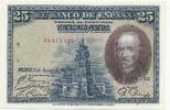 Espagne / Spain / Spanien 25 Pesetas El Banco De Espana Série E4 -