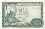 1000 Pesetas 19/11/1965 Espagne / Spain / Spanien El Banco De Espana Série J S