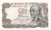 Espagne / Spain / Spanien 100 Pesetas El Banco De Espana Série 6E -