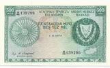 Chypre / Zypern / Cyprus 500 Mils Central Bank of Cyprus -