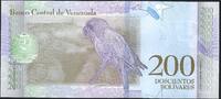 Vénézuela 200 Bolivares Banco Central de Venezuela -