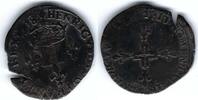 France / Frankreich / Dijon Double Sol Parisis 1578 P Henri III (1574 - ... 32,00 EUR Differenzbesteuert nach §25a UStG zzgl. 10,00 EUR Versand