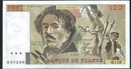 France / Frankreich 100 Francs Delacroix W.113 -
