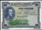 Espagne / Spain / Spanien 100 Pesetas El Banco de Esana (1936) -