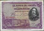 Espagne / Spain / Spanien 50 Pesetas El Banco de espania -