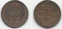 Autriche / Austria / österreich 1 Kreuzer Franz II -