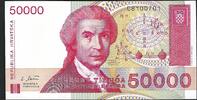 Croatie / Croatia 50000 Dinara Republika Hrvatska -