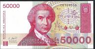 Croatie / Croatia / Kroatien 50000 Dinara Republika Hrvatska -