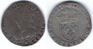 France / Frankreich / Lyon Teston Charles IX (1560 - 1574) -