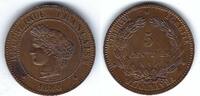 France / Frankreich / Paris 5 centimes Cérès -