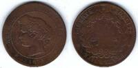 France / Frankreich / Bordeaux 10 centimes Cérès -