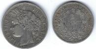 France / Frankreich / Paris 2 Francs Cérès -
