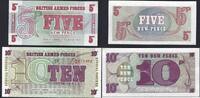 Royaume Uni / Great Britain / Großbritannien 5 + 10 New Pence British Armed Forces Série 6 -