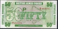 Royaume Uni / Great Britain / Großbritannien 50 New Pence British Armed Forces Série 6 -
