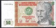 Pérou / Peru 50 Intis Banco Central De Reserva Del Peru -