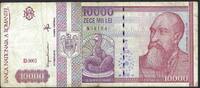 Roumanie / Romania / Rumänien 10000 Lei Banca Nationala A Romaniei -