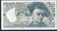 France / French / Frankreich 50 Francs Quentin de la Tour A.59 petit numéro (000076) -