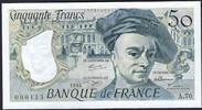France / French / Frankreich 50 Francs Quentin de la Tour A.70 petit numéro (000115) -